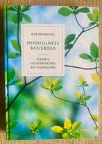 Rob Brandsma - Mindfulness basisboek, Boeken, Ophalen of Verzenden, Zo goed als nieuw, Rob Brandsma