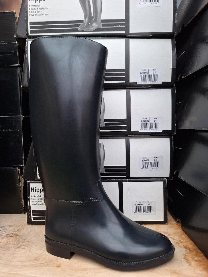 Covalliero Riding Boot Hippo Black, Dieren en Toebehoren, Paardrijkleding, Nieuw, Dames, Heren, Kinderen, Schoeisel, Recreatie