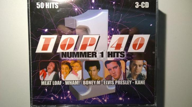 Top 40 Nummer 1 Hits (3 CD), Cd's en Dvd's, Cd's | Verzamelalbums, Zo goed als nieuw, Pop, Ophalen of Verzenden