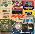 70s sound op 12 maxi singles vinyl, Cd's en Dvd's, Vinyl | Pop, 1960 tot 1980, Gebruikt, Ophalen of Verzenden, 12 inch