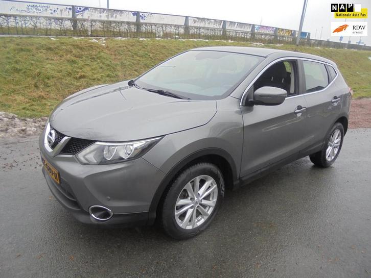 Nissan Qashqai Nissan Qashaqai 1.2 benzine airco ecc lmv tre, Auto's, Nissan, Te koop, Qashqai, ABS, Airbags, Airconditioning