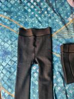 fleece legging, Kleding | Dames, Ophalen of Verzenden, Nieuw, Zwart, Legging
