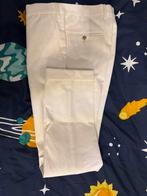 suitsupply Broek, Verzenden, Zo goed als nieuw, Maat 52/54 (L), Wit