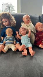 Oude poppen merken zoals schildpad, Verzamelen, Ophalen of Verzenden, Zo goed als nieuw, Pop