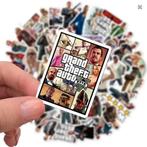 50 stuks GTA 5 GTA: Online stickers stikkers, Ophalen of Verzenden, Nieuw, Meerdere stickers