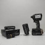 Panasonic EY75A8 Slagschroef Machine + 3 Accu's + Lader, Doe-het-zelf en Verbouw, Gereedschap | Boormachines, Flex Ltd., Gebruikt