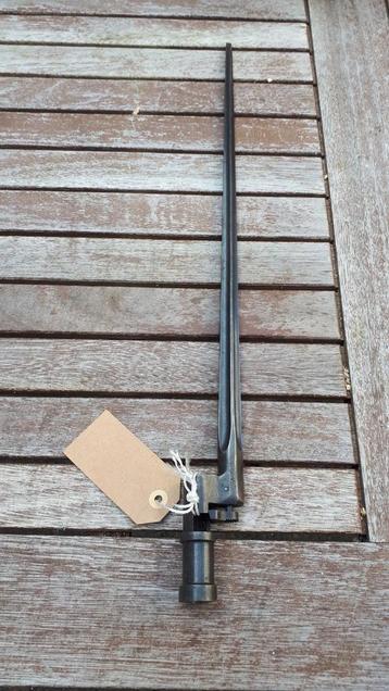Ww2 mosin nagant bajonet geweer  beschikbaar voor biedingen