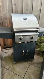 Gas bbq gebruikt met gietijzeren rosters/ bakplaat, Tuin en Terras, Ophalen, Zo goed als nieuw