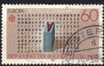 Duitsland Bundespost 1983 - Yvert 1007 - Europa (ST), Verzenden, BRD, Gestempeld