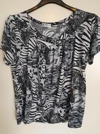 Top M/L motief met dierenprint, Kleding | Dames, Maat 38/40 (M), Ophalen of Verzenden, Zo goed als nieuw, Overige kleuren