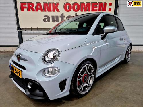 Abarth 500C 1.4 T-Jet Abarth 165PK 595 Turismo 70th Annivers, Auto's, Abarth, Te koop, ABS, Airbags, Airconditioning, Android Auto