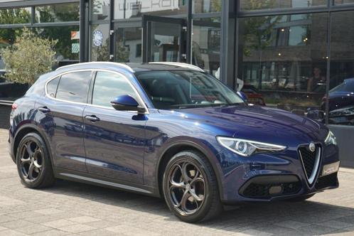 Alfa Romeo Stelvio 2.0 T AWD Special Edition | PANO | LEER |, Auto's, Alfa Romeo, Bedrijf, Te koop, Stelvio, 4x4, ABS, Achteruitrijcamera