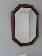 8-hoekige spiegel met geslepen rand, Huis en Inrichting, Woonaccessoires | Spiegels, Overige vormen, Minder dan 100 cm, Zo goed als nieuw