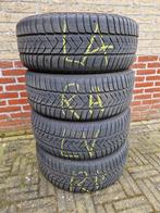 Pirelli Sottozero winterbanden run flat 4 stuks 225/45/18, Auto-onderdelen, Banden en Velgen, Ophalen, 18 inch, Gebruikt, Winterbanden