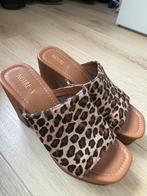 Notre-V klompjes, Kleding | Dames, Notre-V, Bruin, Zo goed als nieuw, Sandalen of Muiltjes
