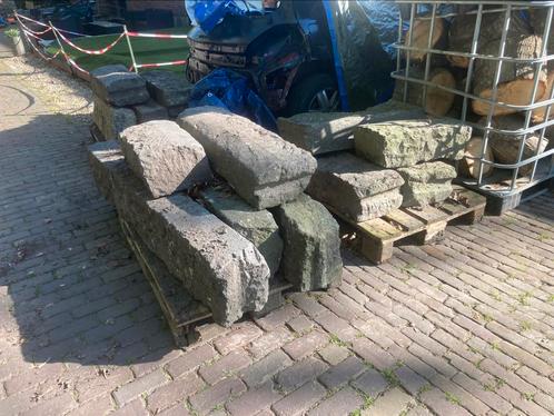 Bentheimer zandsteen/bentheimers/bentheimer stenen, Tuin en Terras, Grind, Keien en Split, Overige materialen, Ophalen