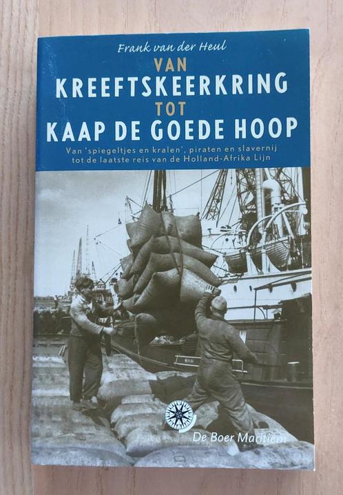 Van Kreeftskeerkring tot Kaap de Goede Hoop, Boeken, Reisverhalen, Nieuw, Europa, Ophalen of Verzenden