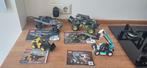4x Lego Technic voertuigen, Ophalen of Verzenden, Zo goed als nieuw, Complete set, Lego