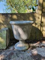 Grote tuinvaas van beton, Tuin en Terras, Tuinvazen, Ophalen, Zo goed als nieuw