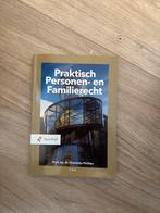 Praktisch Personen- en Familierecht - 2e druk, Ophalen of Verzenden, Gamma, Zo goed als nieuw, HBO
