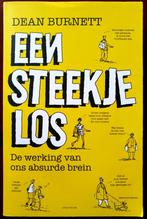Een steekje los - Dean Burnett, Gelezen, Dean Burnett, Ophalen of Verzenden, Ontwikkelingspsychologie