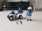 Playmobil politiequad 3655, Ophalen, Zo goed als nieuw, Complete set