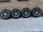 Orginele BMW breedset R18 ONBESCHADIGD met nieuwe banden, Auto-onderdelen, Banden en Velgen, Ophalen of Verzenden, 18 inch, Zomerbanden