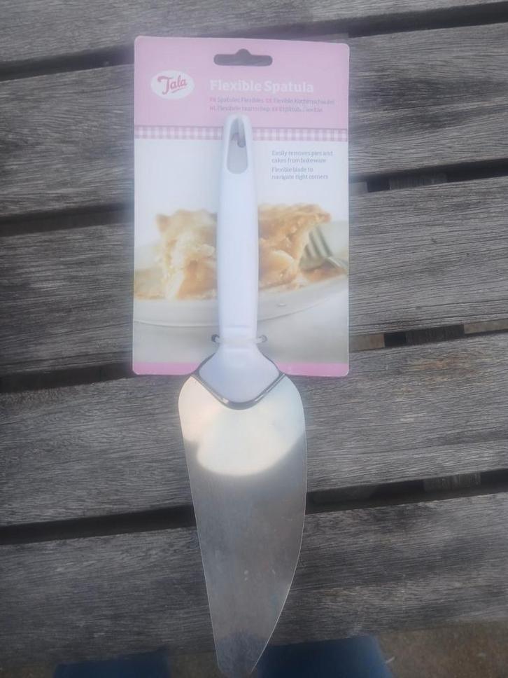 Taartschep / Gebaksschep - Tala Flexible Spatula, Huis en Inrichting, Keuken | Keukenbenodigdheden, Nieuw, Ophalen of Verzenden