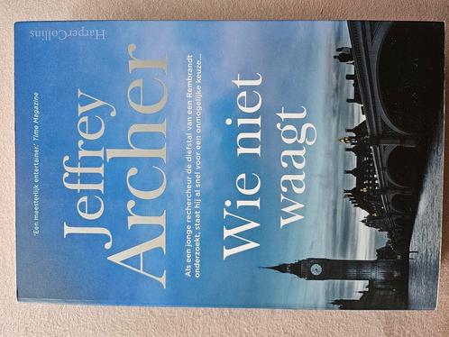 Jeffrey Archer - Wie niet waagt, Boeken, Thrillers, Gelezen, Nederland, Ophalen of Verzenden