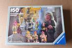Vintage Fraggles puzzel 150 stukjes, Ophalen of Verzenden, Meer dan 50 stukjes, Gebruikt, 6 jaar of ouder