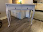 Roze dressoir, Huis en Inrichting, Tafels | Sidetables, Ophalen, 50 tot 100 cm, Zo goed als nieuw, Overige houtsoorten
