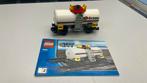 SB2507 Lego trein 7939 octan wagon  + boekje, Kinderen en Baby's, Speelgoed | Duplo en Lego, Ophalen of Verzenden, Zo goed als nieuw