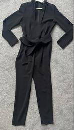 Zwarte Mango Jumpsuit - Maat S, Ophalen of Verzenden, Zo goed als nieuw, Maat 36 (S), Zwart