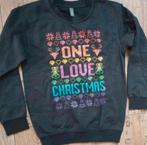 Kariban- One Love Rainbow Kersttrui  Nieuw - Maat 134, Kariban, Jongen of Meisje, Trui of Vest, Nieuw