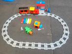 Grote set duplo incl. Stoomtrein en uitbreiding, Ophalen, Zo goed als nieuw, Duplo