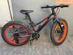 Volare GP Gradient Kids Fat Bike – 20” Wheels – 7-Speed, Fietsen en Brommers, Fietsen | Jongens, Ophalen, Gebruikt, Volare, Handrem