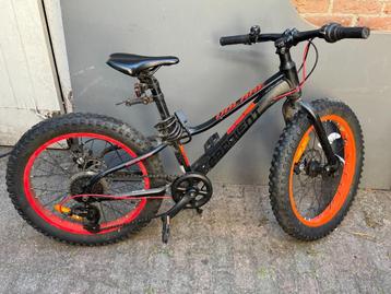 Volare GP Gradient Kids Fat Bike – 20” Wheels – 7-Speed beschikbaar voor biedingen