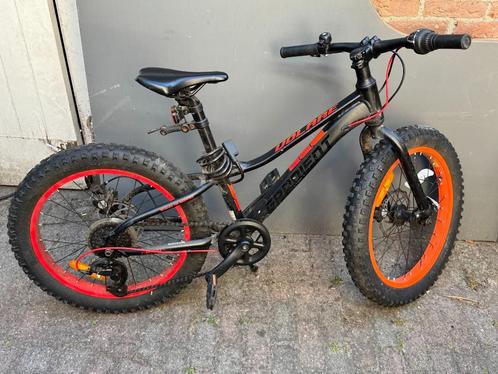 Volare GP Gradient Kids Fat Bike – 20” Wheels – 7-Speed, Fietsen en Brommers, Fietsen | Jongens, Gebruikt, 20 inch, Handrem, Versnellingen