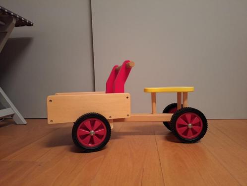 Stevige speelgoedbakfiets voor kinderen, Kinderen en Baby's, Speelgoed | Speelgoedvoertuigen, Gebruikt, Ophalen
