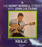 The Kenny Burrell Quintet with John Coltrane: KB & JC (lp), 1960 tot 1980, Gebruikt, Ophalen of Verzenden, 12 inch