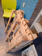Wegwerp pallets, Doe-het-zelf en Verbouw, Ophalen, Minder dan 200 cm