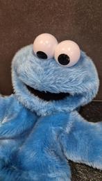 Koekiemonster handpop, Sesamstraat, 37 cm. (b) 5A11, Tweedehands verkoop, Tweedehands verkoop, Gebruikt, Overige typen
