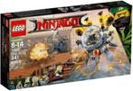 LEGO Ninjago Flying Jelly Sub 70610 - NIEUW, Ophalen of Verzenden, Nieuw, Complete set, Lego