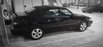 Saab 9-3 2.0 T Cabrio AUT 2001 Zwart, Stoelverwarming, 74 €/maand, 4 cilinders, Cabriolet