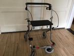 Rollator, Ophalen of Verzenden, Opvouwbaar, Gebruikt