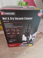 Parkside PWD 20 B2 Wet & Dry Vacuum Cleaner, nieuw, Ophalen, Nieuw