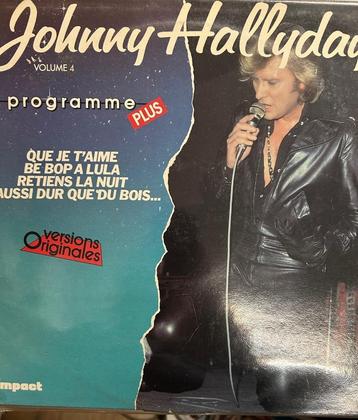 Johnny Hallyday: Vol. 4 (lp) beschikbaar voor biedingen