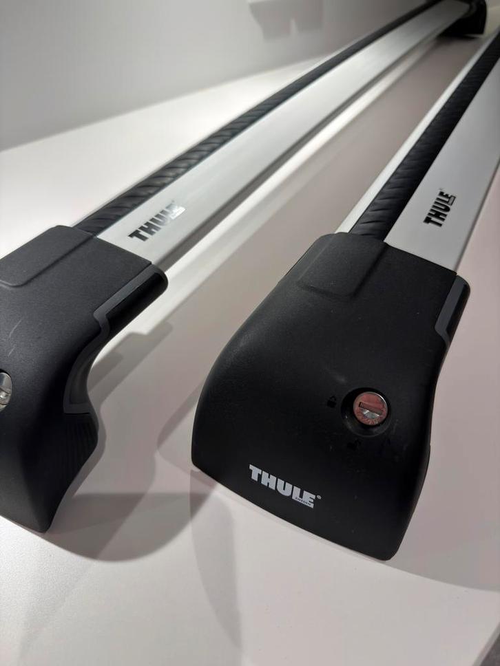 Thule Wingbar Edge 9596 XL + L - verlaagde versie, Auto diversen, Dakdragers, Nieuw, Ophalen