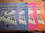 Herman Beeftink Piano - Pop, Boogie & Blues (Deel 1-4), Muziek en Instrumenten, Bladmuziek, Gebruikt, Ophalen of Verzenden, Blues