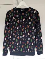 Name-it donkerblauwe jersey kersttrui maat 158-164, Kinderen en Baby's, Kinderkleding | Maat 158, Jongen of Meisje, Trui of Vest